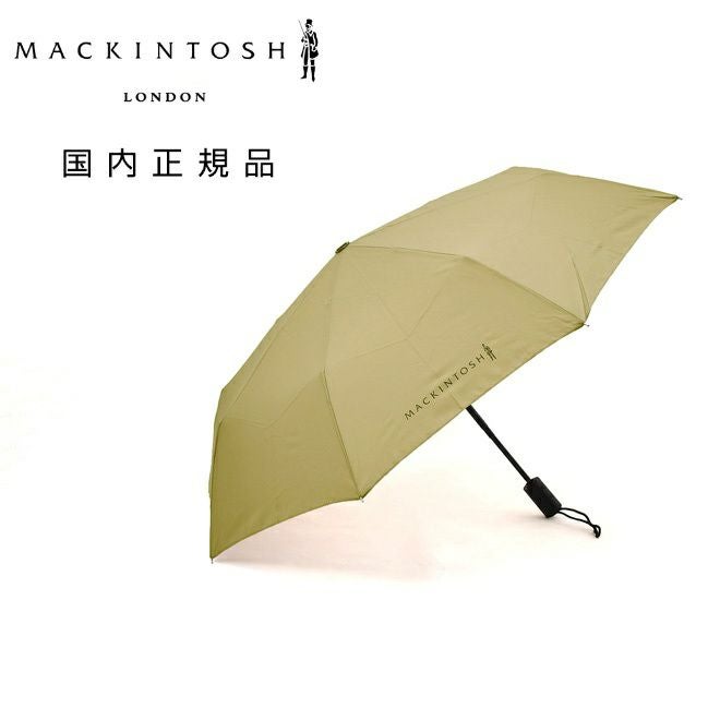 マッキントッシュ MACKINTOSH 折り畳み傘 メンズ ワンプッシュ オート