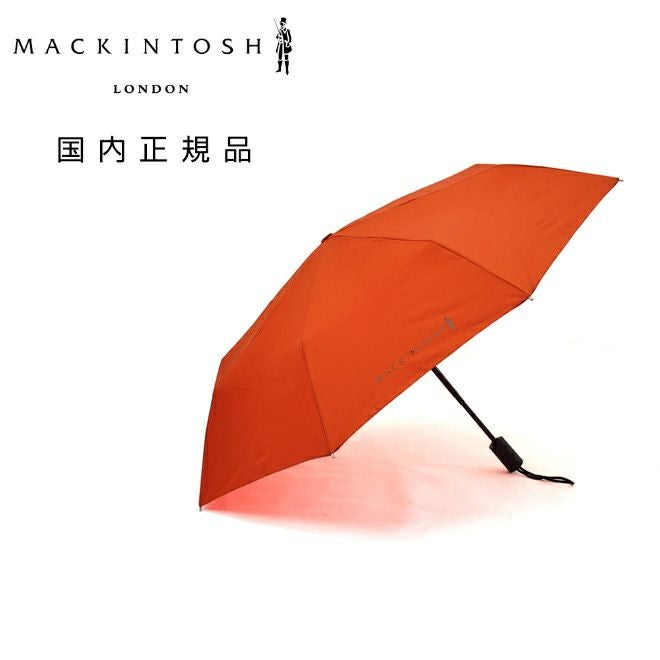 マッキントッシュ MACKINTOSH 折り畳み傘 メンズ ワンプッシュ オート
