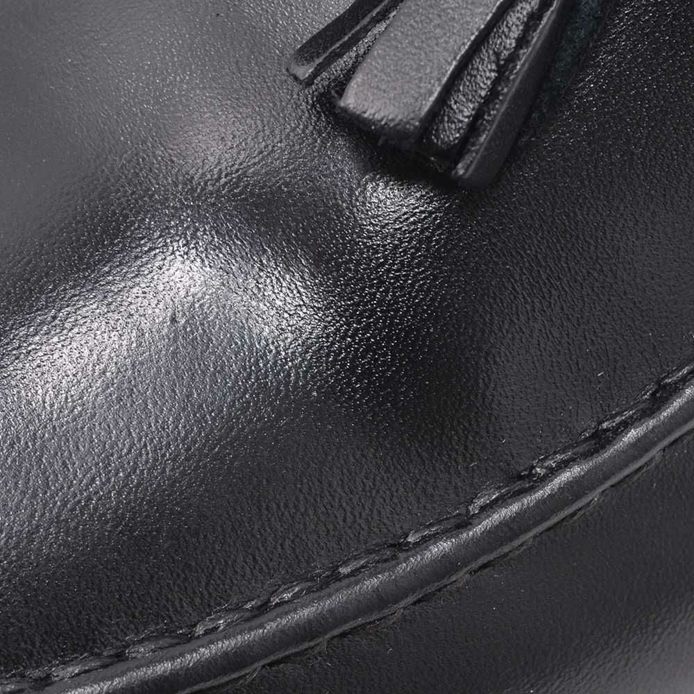 プレディビーノPREDIBINOタッセルローファーメンズスリッポンBORMIOカーフレザーブラックAGOSラストレザーソールフリンジマッケイ製法でらでらオリジナルブランド