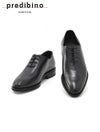 プレディビーノPREDIBINOドレスシューズメンズホールカットE870イタリアンカーフレザーブラックTINOラストＶibramソールマッケイ製法でらでらオリジナルブランド
