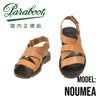 パラブーツPARABOOTレザーサンダルメンズヌメアNOUMEAMIEL-VEGNATURELナチュラルLISレザーベルクロ調整SPORTソール国内正規品でらでら公式ブランド