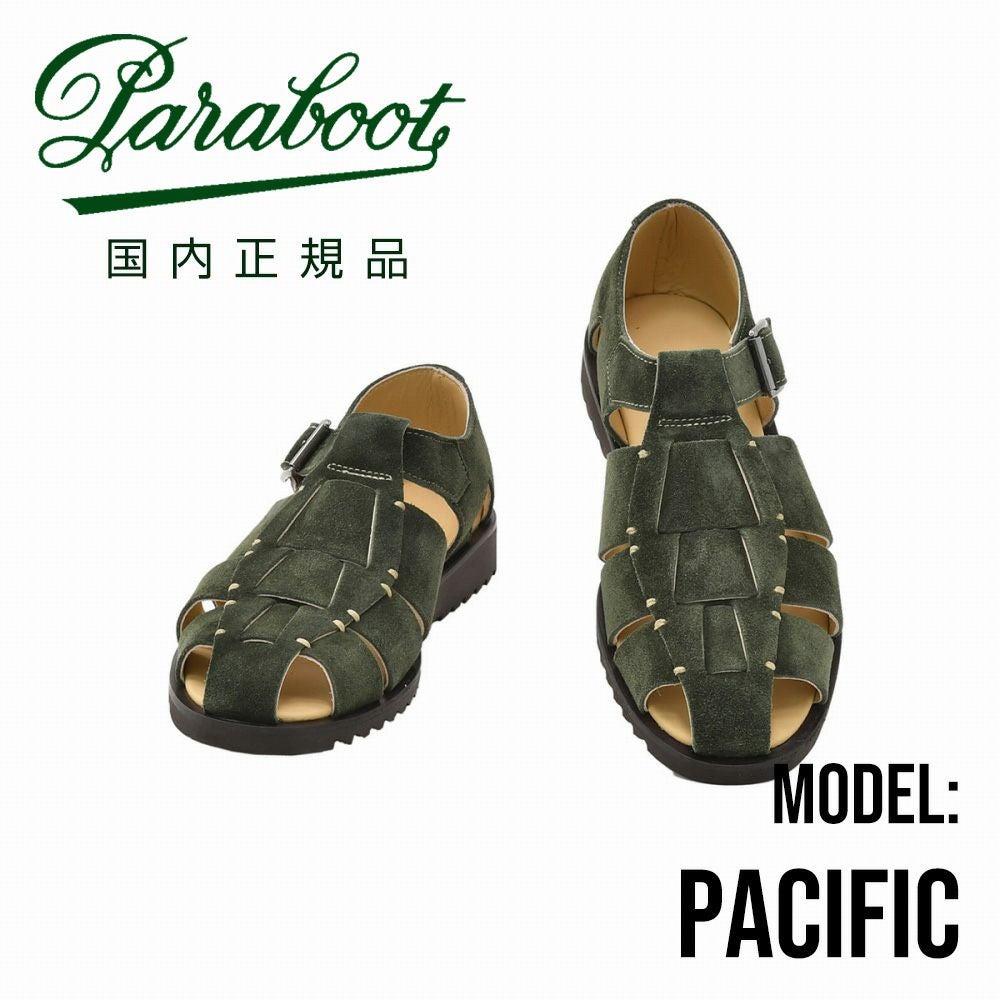 パラブーツ PARABOOT グルカサンダル メンズ PACIFIC パシフィック