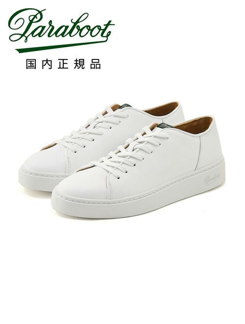 パラブーツPARABOOTス二ーカーメンズSUPERNOVAスーパーノヴァホワイトALLUREソールリスレザーレースアップシューズ厚底ラグジュアリー国内正規品でらでら公式ブランド
