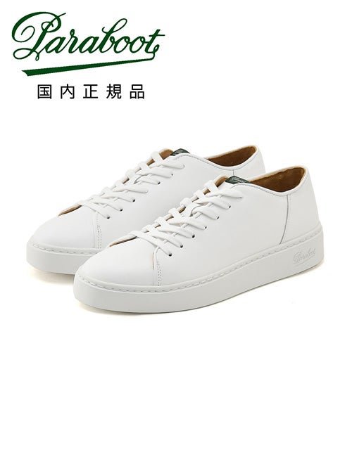 パラブーツPARABOOTス二ーカーメンズSUPERNOVAスーパーノヴァホワイトALLUREソールリスレザーレースアップシューズ厚底ラグジュアリー国内正規品でらでら公式ブランド