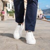 パラブーツPARABOOTス二ーカーメンズSUPERNOVAスーパーノヴァホワイトALLUREソールリスレザーレースアップシューズ厚底ラグジュアリー国内正規品でらでら公式ブランド