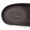 パラブーツPARABOOTレザーサンダルメンズスリッポン型BAHAMASバハマブラックMARINEソールリスレザー国内正規品でらでら公式ブランド