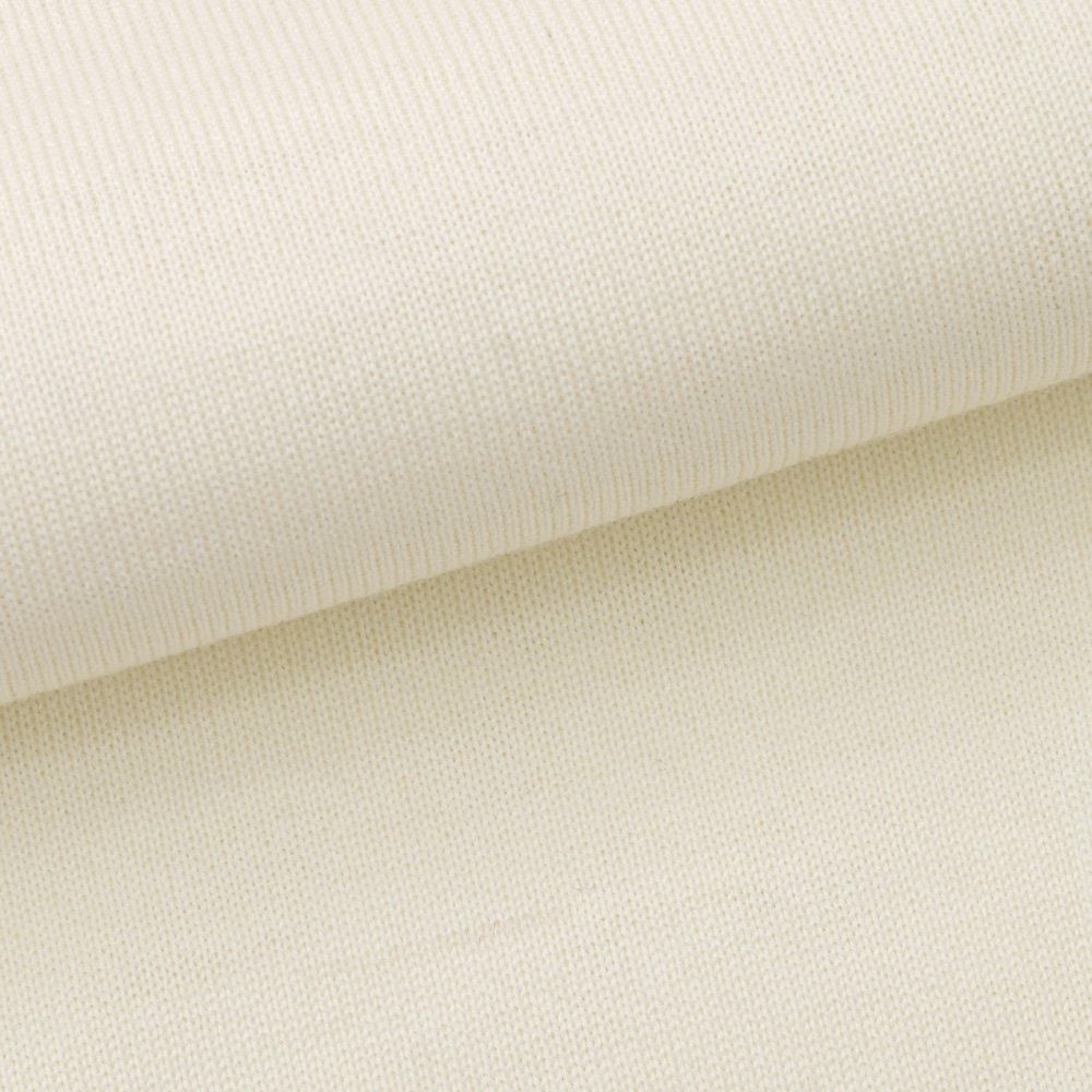 フィリッポデローレンティスFILIPPODELAURENTIISタートルネックニットメンズハイゲージセーターロイヤルメリノウールオフホワイト長袖無地スリムフィット国内正規品でらでら公式ブランド