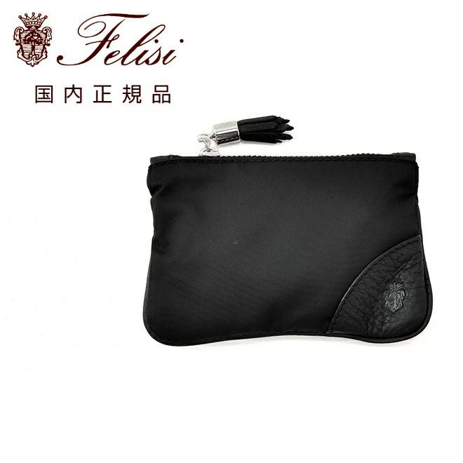 フェリージ felisi キーケース メンズ コンパクトポーチ 813/3/DS+LD