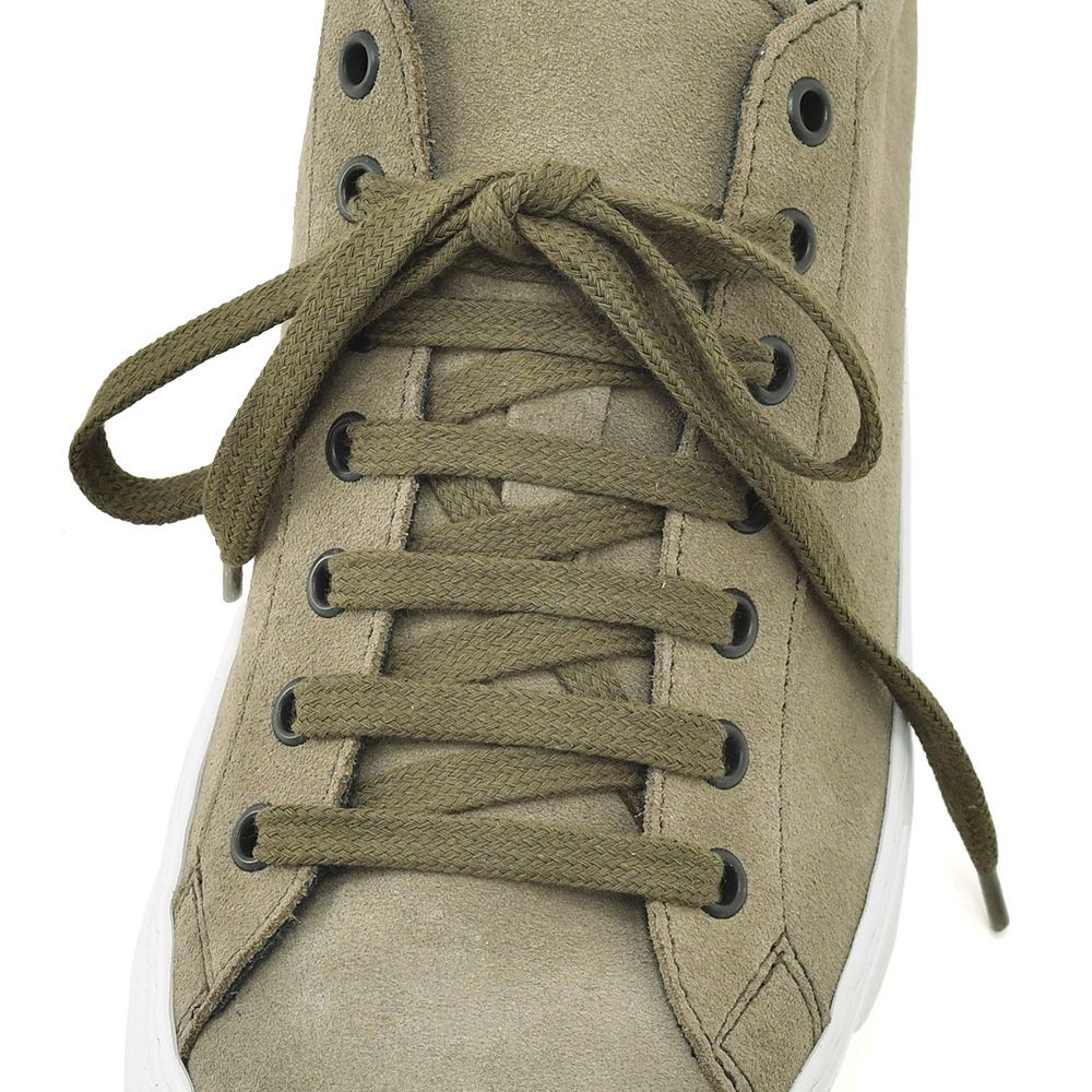 ペリーコサニーPELLICOSUNNYレザースニーカーメンズレースアップシューズGIOIAM003カーフスエードSTONEオリーブグレーダブルソール国内正規品でらでら公式ブランド