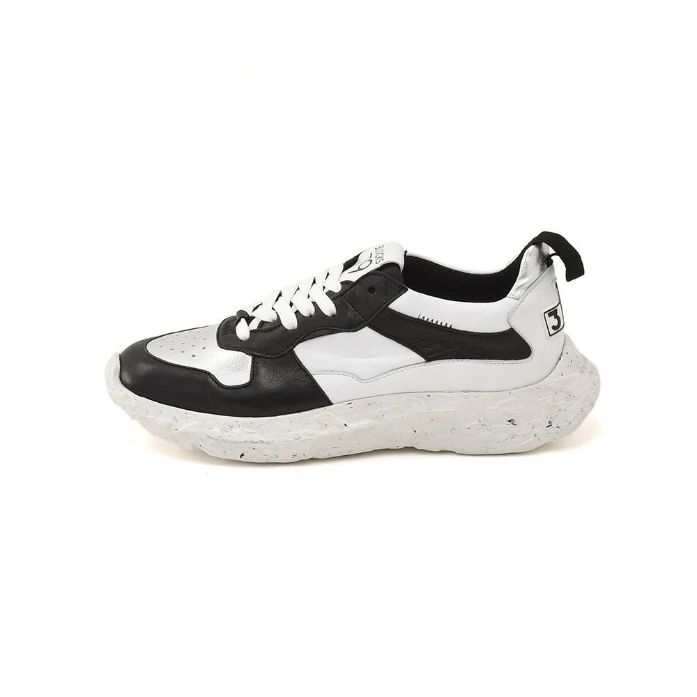 ブロックス79BLOCKS79スニーカーメンズレースアップシューズCOBIモデルナンバリングデザインブラックシルバーホワイト黒白スムースレザーEｘtralightソールサスティナブル国内正規品でらでら公式ブランド