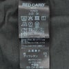 レッドカードトーキョーREDCARDTOKYOコーデュロイパンツメンズshoreショアイージーパンツコットンストレッチヴィンテージブラックテーパードシルエット中畝国内正規品でらでら公式ブランド