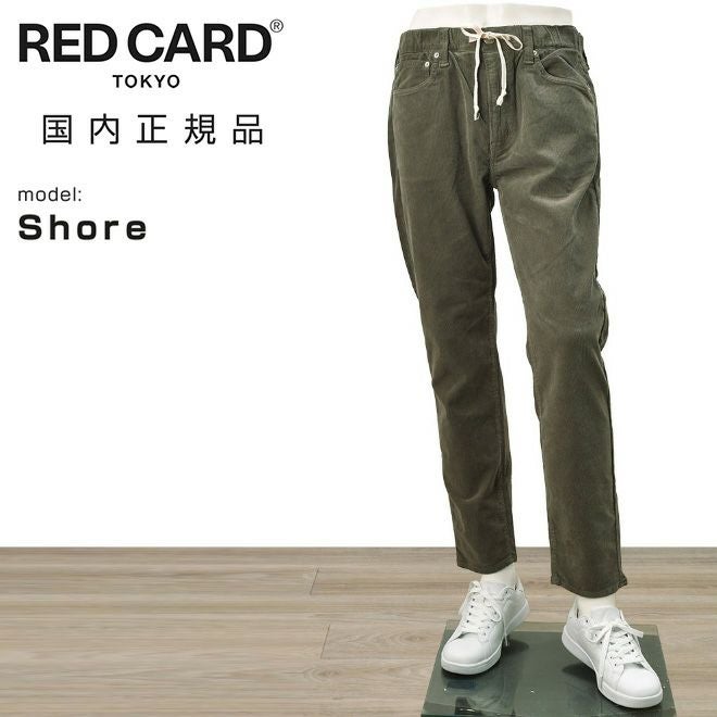 レッドカード トーキョー RED CARD TOKYO デニムパンツ メンズ