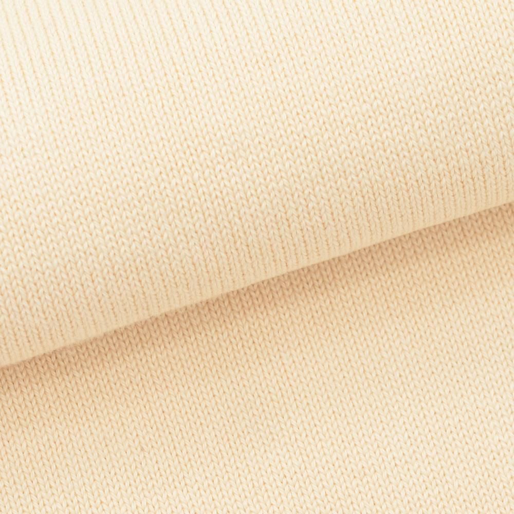 カネルKANELLモックネックニットメンズロングスリーブボナパルトBONAPARTECOLMONTANTライトベージュ別注モデルオーガニックコットンヴィンテージリブ国内正規品でらでら公式ブランド