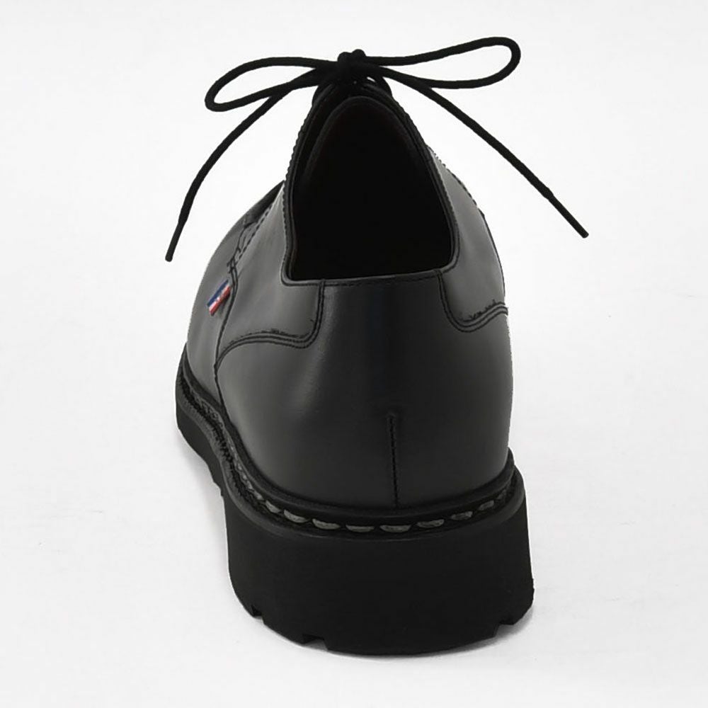 パラブーツPARABOOTシャンボードCHAMBORDUチップシューズメンズ革靴BBRLISオイルドカーフレザートリコロールタグブラック国内正規品でらでら公式ブランド