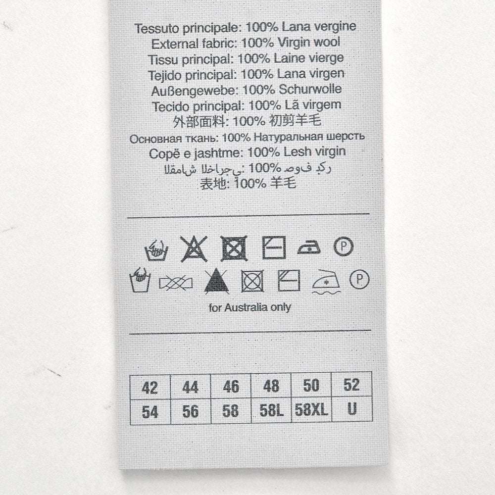 ザノーネZANONEニットマフラーリバーシブル編み柄デザインミドルゲージホワイト×ブラウンウール素材ユニセックス長方形タイプ2フェイスプレゼント国内正規品でらでら公式ブランド