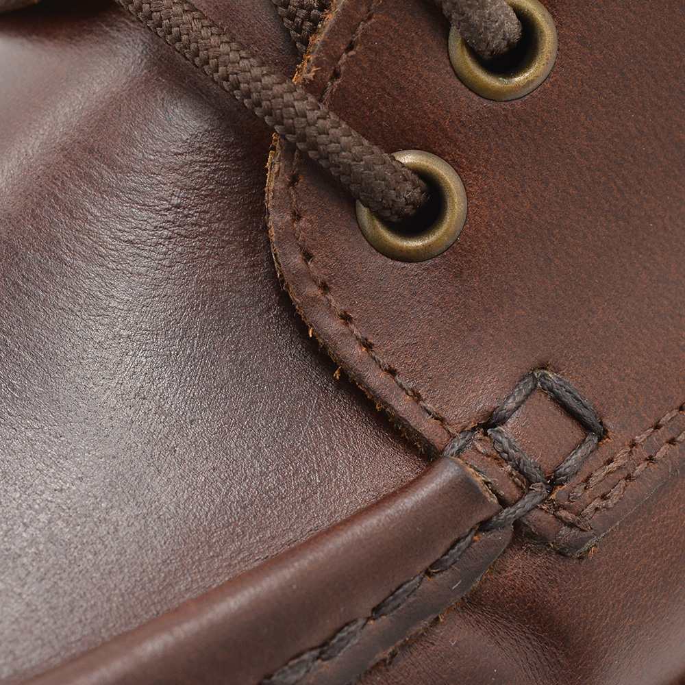パラブーツPARABOOTモカシンメンズTHIERSティエールUチップシューズアメリカブラウン茶色オイルドレザーSPORTソールスリッポン国内正規品でらでら公式ブランド