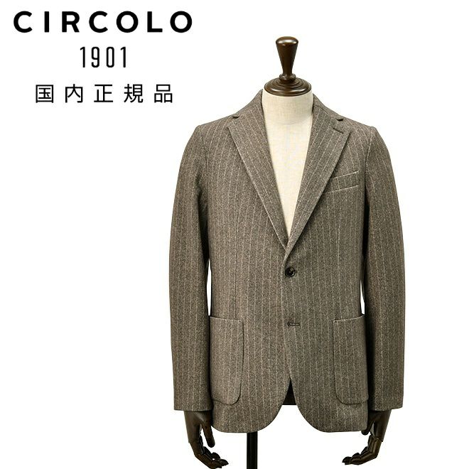 CIRCOLO 1901春夏　ジャケット 46‼️ CIRCOLO 1901（チルコロ 1901） セットアップ対応 カジュアル