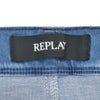 リプレイREPLAYメンズジーンズANBASSHYPERFLEXX.L.I.T.E.RE-USEDライトブルーハイパーフレックスリユーズドスリムフィットアンバス国内正規品イタリアブランド