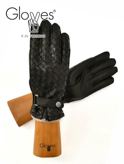 未使用タグ付【イタリア製】GLOVES(グローブス)スウェード手袋 ネイビー 8 グローブス GLOVES 公式通販Octet メンズ手袋