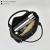 フェリージFelisiトートバッグメンズ17/60/2/LD+DSブラック黒シュリンクレザーダブルフェイスマグネット開閉ハンドル調節可能ブランド刻印国内正規品でらでら公式ブランド