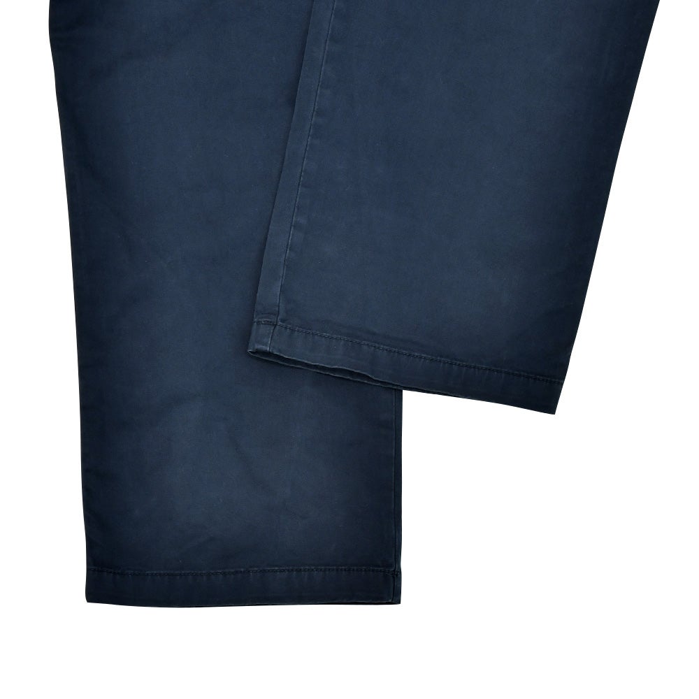 【preSALE!50%off】リプレイREPLAYコットンパンツメンズストレッチツイル生地ウエスト調節可能バックルダークブルーガーメントダイカーペンターパンツレギュラーシルエットカーゴ型ポケット国内正規品でらでら公式ブランド