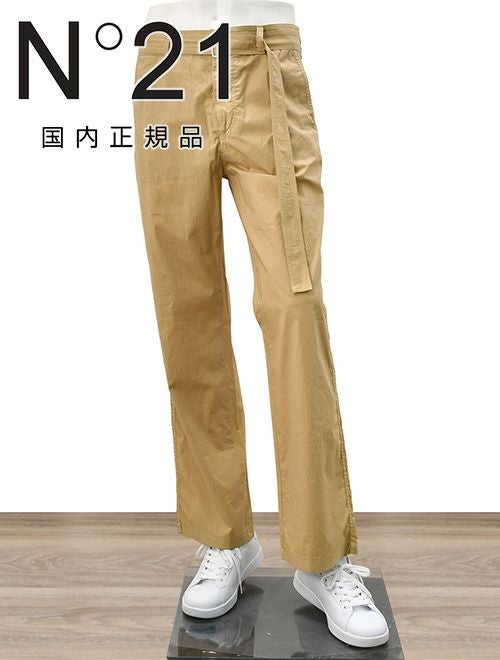 ヌメロ ヴェントゥーノ N°21 長袖Tシャツ メンズ クルーネック
