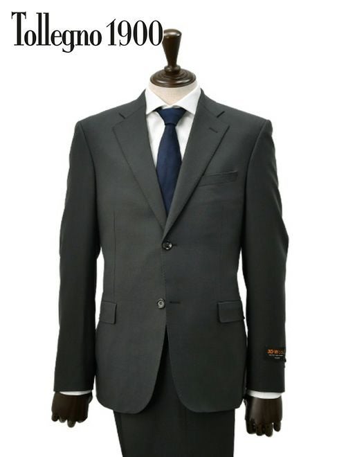 トレーニョ TOLLEGNO1900 シングルスーツ メンズ 2つ釦フロント 3D