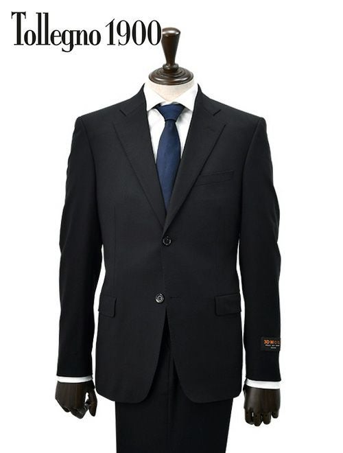 トレーニョ TOLLEGNO1900 シングルスーツ メンズ 2つ釦フロント 3D