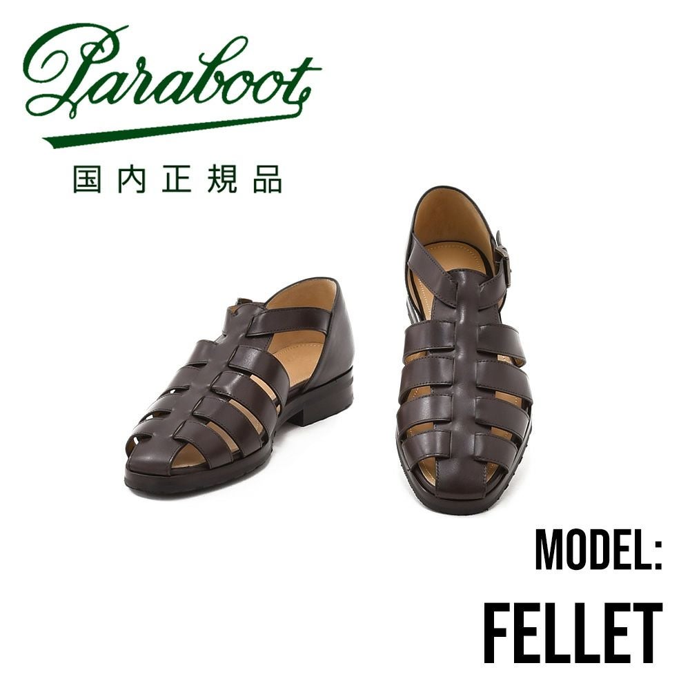 Paraboot パラブーツ パシフィック グルカサンダル グリーン 41 Paraboot（パラブーツ）PACIFIC（パシフィック）/ Vel.Green（グリーン