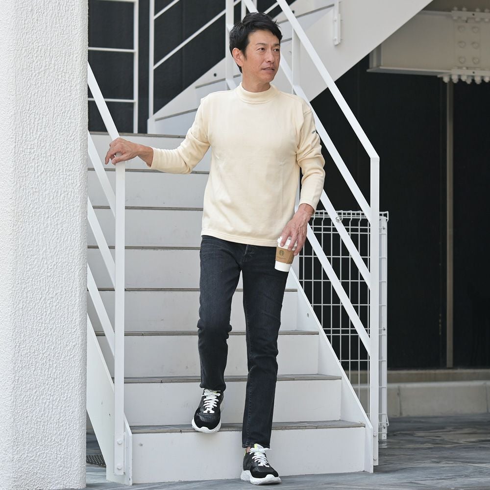 ブロックス79BLOCKS79スニーカーメンズレースアップシューズCOBIモデルパンチングブランドアイコンブラック黒スムースレザーEｘtralightソールサスティナブル国内正規品でらでら公式ブランド