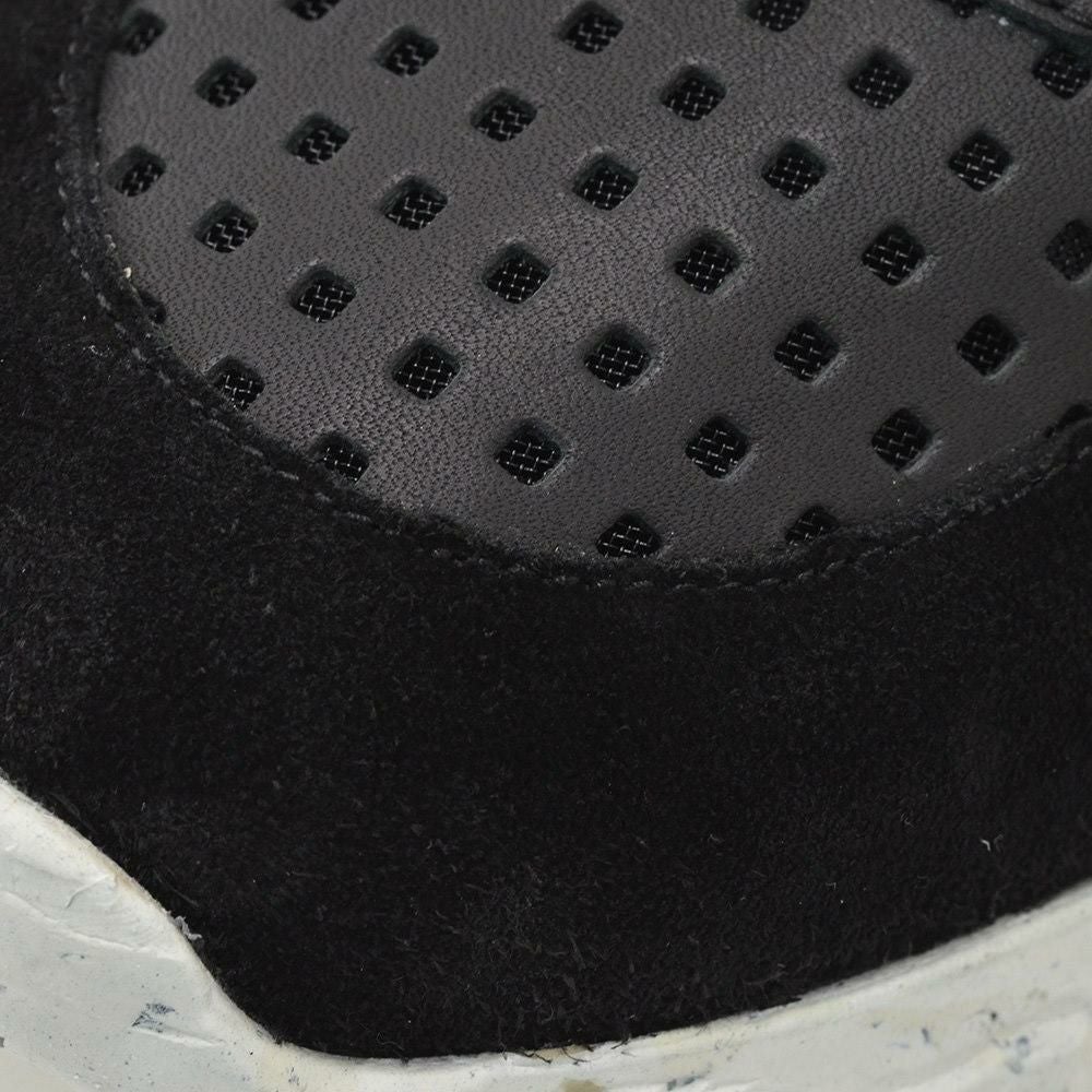 ブロックス79BLOCKS79スニーカーメンズレースアップシューズCOBIモデルパンチングブランドアイコンブラック黒スムースレザーEｘtralightソールサスティナブル国内正規品でらでら公式ブランド