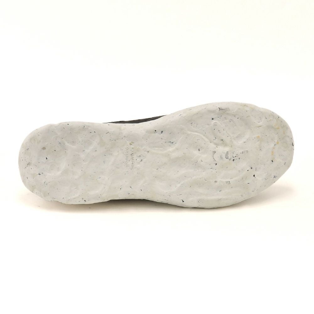 ブロックス79BLOCKS79スニーカーメンズレースアップシューズCOBIモデルパンチングブランドアイコンブラック黒スムースレザーEｘtralightソールサスティナブル国内正規品でらでら公式ブランド