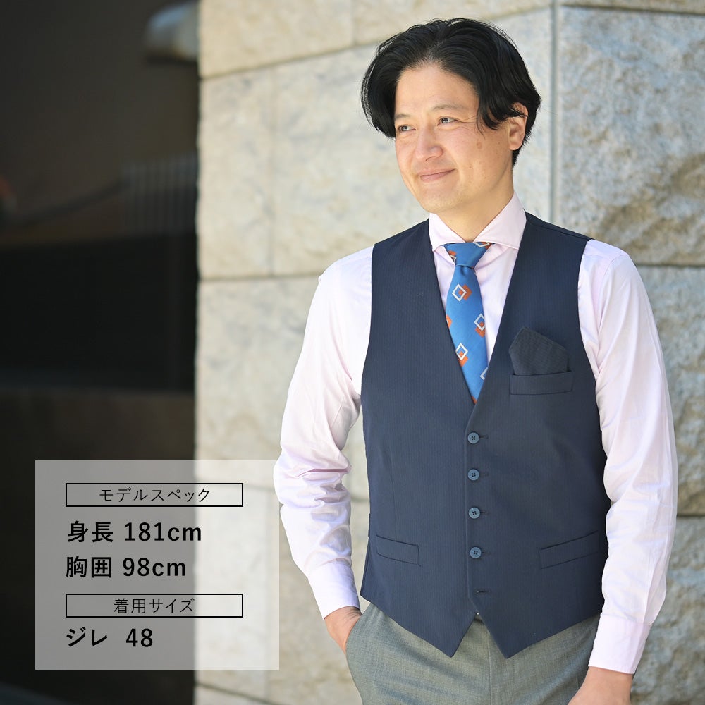 バルバBARBAネクタイメンズセッテピエゲ7つ折りダブルスクエア柄デザインシルク100％ブルー×オレンジ大剣8cm光沢ビジネス小物イタリア製プレゼント贈り物国内正規品でらでら公式ブランド