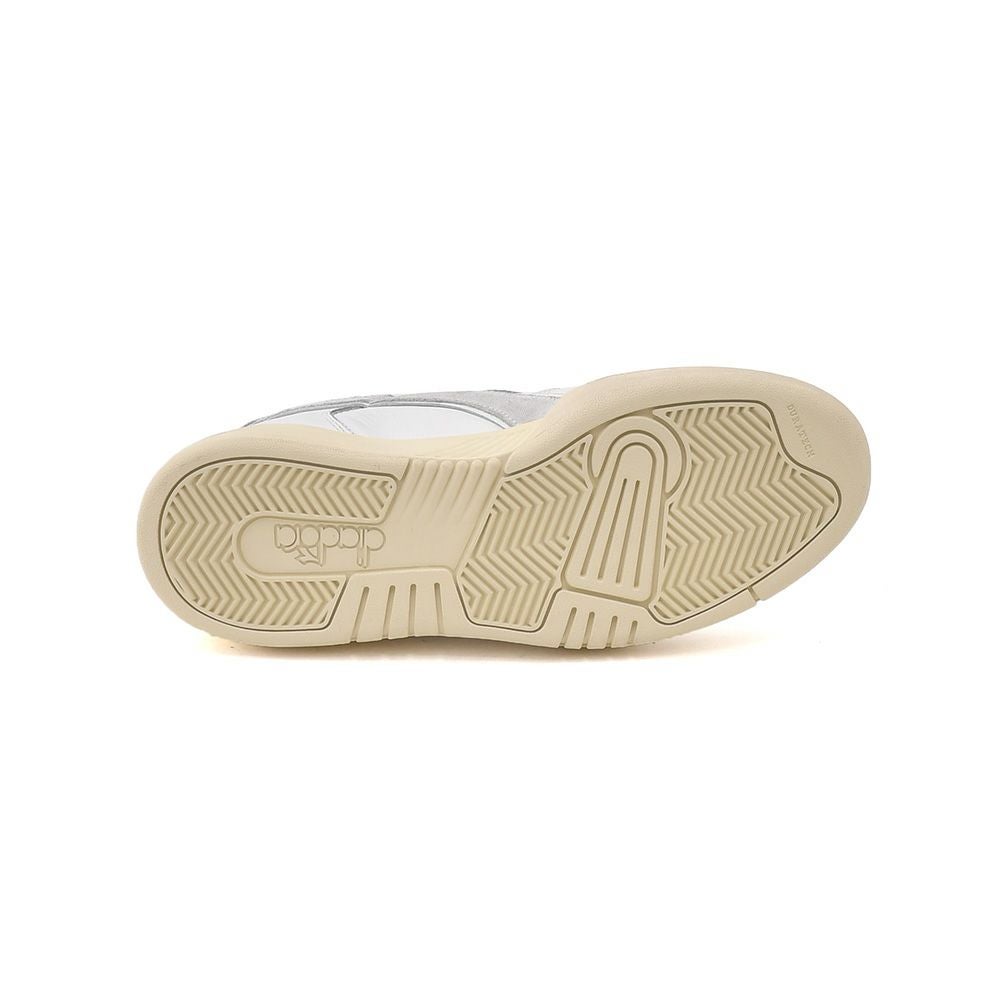 【preSALE!20%off】ディアドラヘリテージDiadoraHeritageレザースニーカーメンズローカットシューズB.560USEDホワイト×グレーパンチング国内正規品でらでら公式ブランド