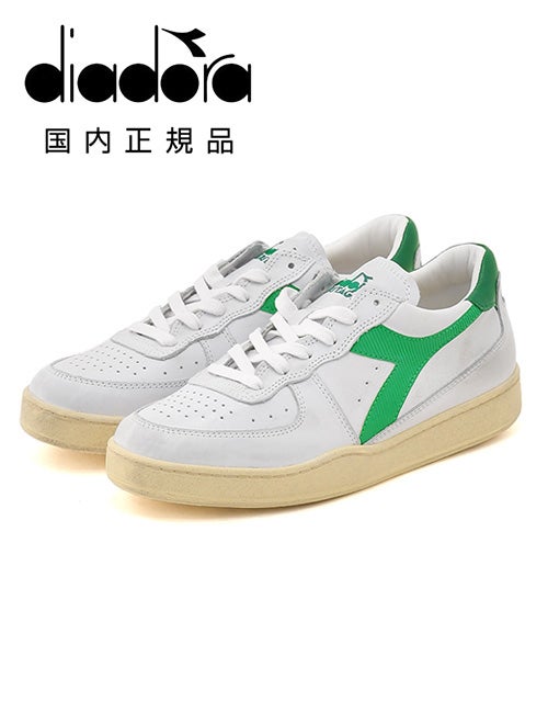 ディアドラ ヘリテージ Diadora Heritage レザースニーカー メンズ