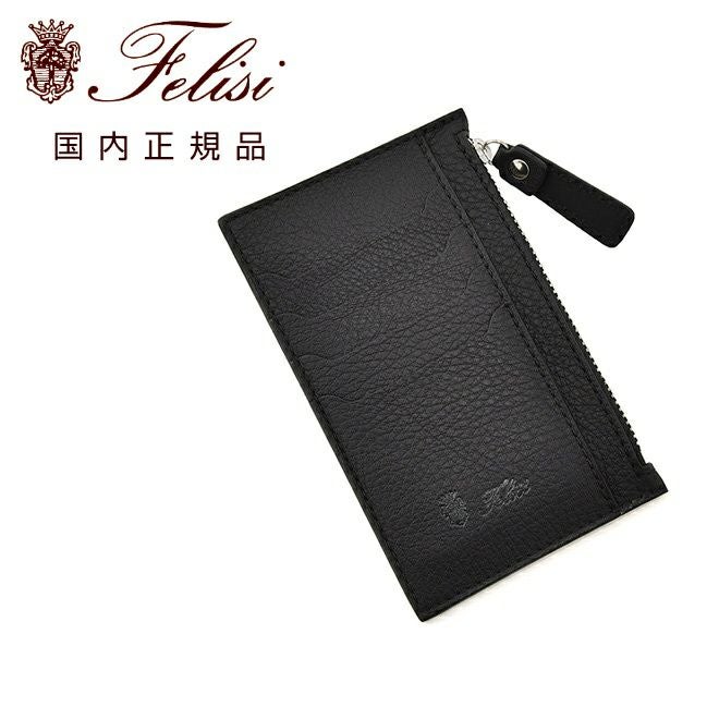 フェリージ felisi 2つ折り財布 メンズ コンパクトウォレット ソフト