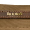 ブルードゥシャフBleudechauffeトートバッグメンズZINNIAジニア軽量コットンキャンバスブラウン茶調節可能ストラップ大判防水性フランス製国内正規品でらでら公式ブランド