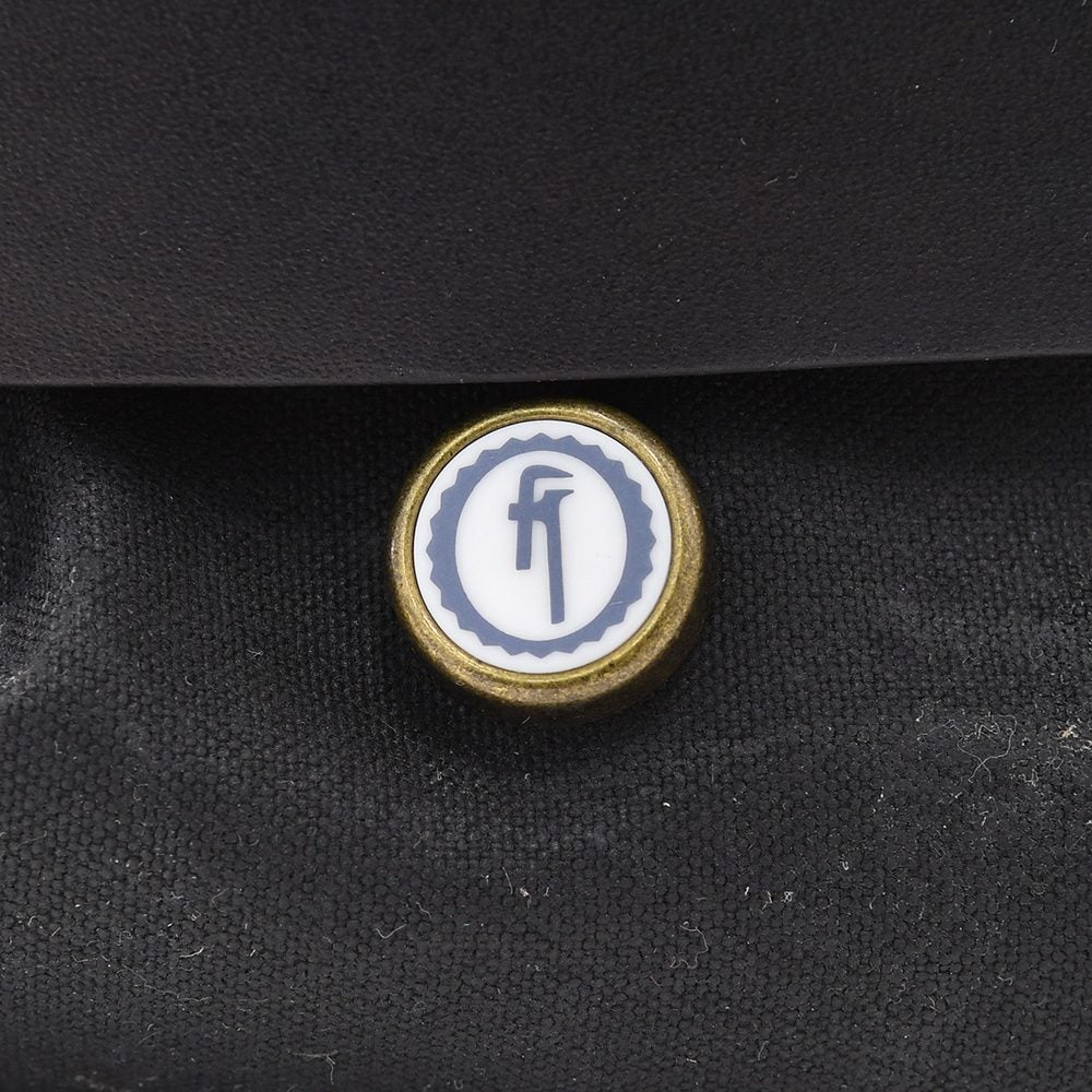 ブルードゥシャフBleudechauffeボストンバッグメンズZEPHIRゼフィールワクシーキャンバスブラック黒トラベルバッグ調節可能ショルダーストラップ付きフランス製国内正規品でらでら公式ブランド