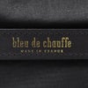 ブルードゥシャフBleudechauffeボストンバッグメンズZEPHIRゼフィールワクシーキャンバスブラック黒トラベルバッグ調節可能ショルダーストラップ付きフランス製国内正規品でらでら公式ブランド