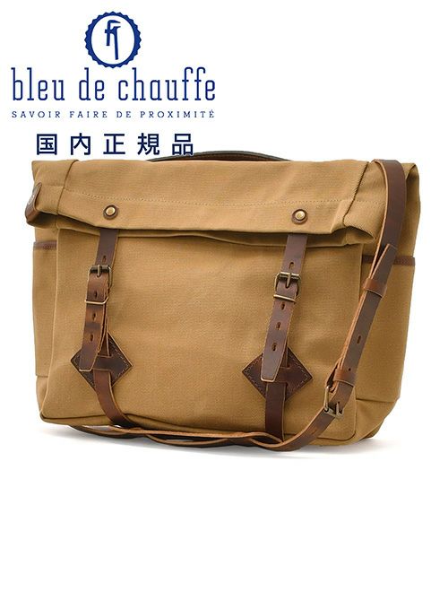 ブルー ドゥ シャフ Bleu de chauffe ショルダーバッグ メンズ MUSETTE
