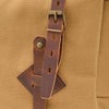 ブルードゥシャフBleudechauffeショルダーバッグメンズGASTONガストン撥水コットンキャンバスキャメルツールバッグミリタリーフランス製国内正規品でらでら公式ブランド