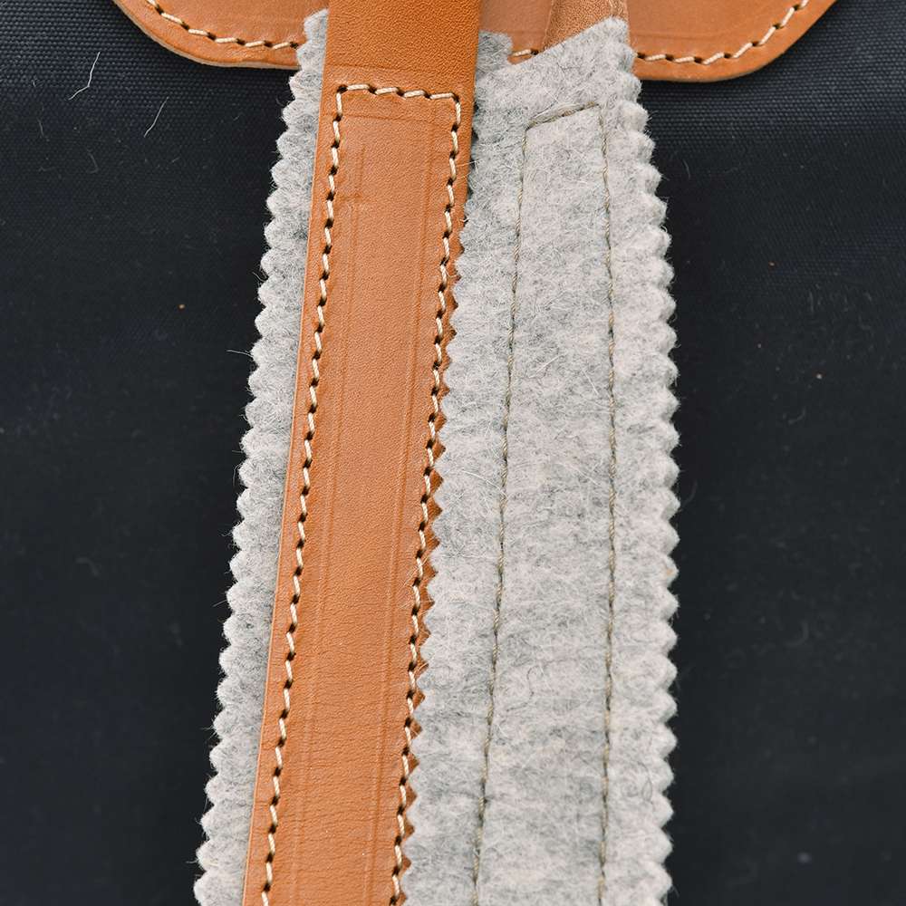 ブルードゥシャフBleudechauffeバックパックメンズCAMPキャンプオーガニックコットンキャンバスリュックネイビー紺耐水性フランス製国内正規品でらでら公式ブランド