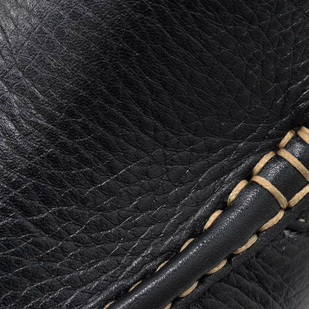 パラブーツPARABOOT[ブラック]見たままの柔らかなシュリンクレザー仕様スリッポン