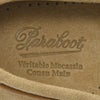 パラブーツPARABOOTデッキシューズメンズBARTHバースサンドベージュMARINEソールスエードレザースリッポンブレイク製法国内正規品でらでら公式ブランド