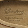 パラブーツPARABOOTデッキシューズメンズBARTHバースサンドベージュMARINEソールスエードレザースリッポンブレイク製法国内正規品でらでら公式ブランド
