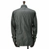 バルバBARBAドレスシャツメンズブロード生地I1U13セミワイドスプリットカラーチャコールグレーレギュラーフィットビジネスドレスイタリア製国内正規品でらでら公式ブランド