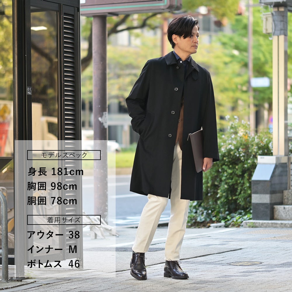 バルバBARBAシャツジャケットメンズシングル2つ釦EASY-J1ポリエステルレーヨンストレッチTR生地ブラウン茶系ノッチドラペルレギュラーフィットイタリア製国内正規品でらでら公式ブランド