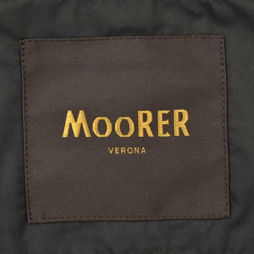 ムーレーMooRERダウンベストメンズフェイヤーFIRE-KM強撥水ポリエステルSHAPEMEMORYPESブラック襟裏ウールニットフード着脱可能国内正規品でらでら公式ブランド