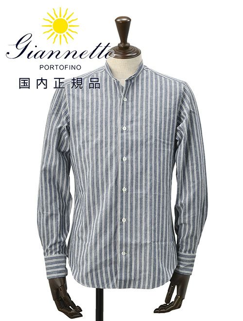 ジャンネット Giannetto メンズ 公式通販Octet イタリア製シャツ