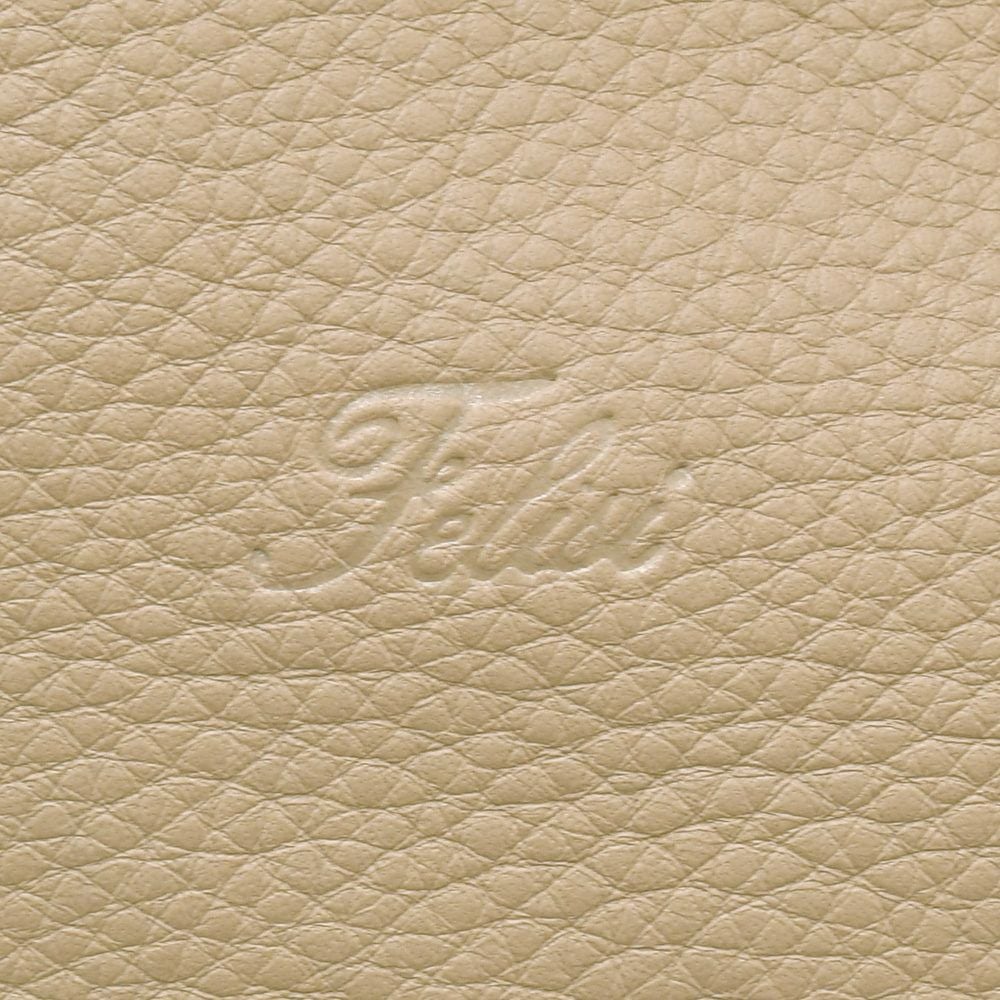 フェリージFelisiトートバッグメンズ17/60/2/LD+DSシュリンクレザーグレージュダブルフェイス変形型マグネット開閉ハンドル調節可能ブランド刻印国内正規品でらでら公式ブランド